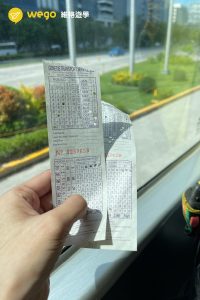 馬尼拉機場到克拉克交通P2P巴士現場照片1