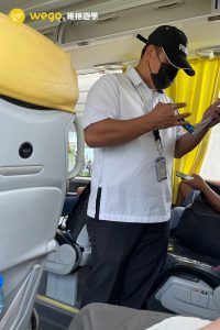 克拉克到馬尼拉機場交通P2P巴士現場照片2