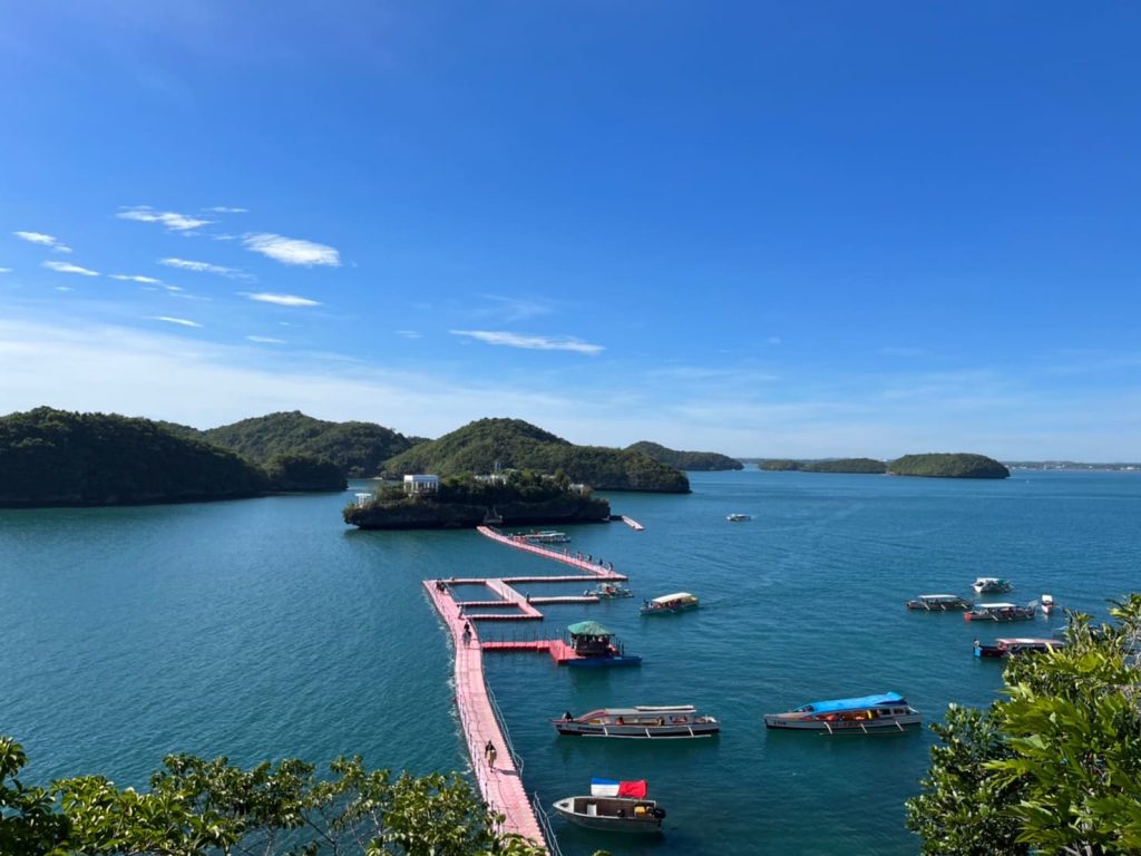 菲律賓遊學假日去哪玩 百島國家公園
