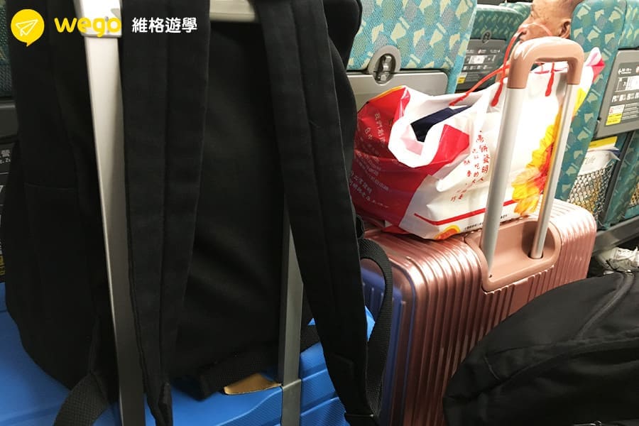 高雄左營高鐵站往捷運方向