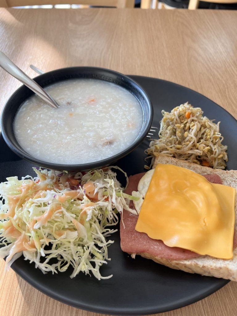 語言學校伙食