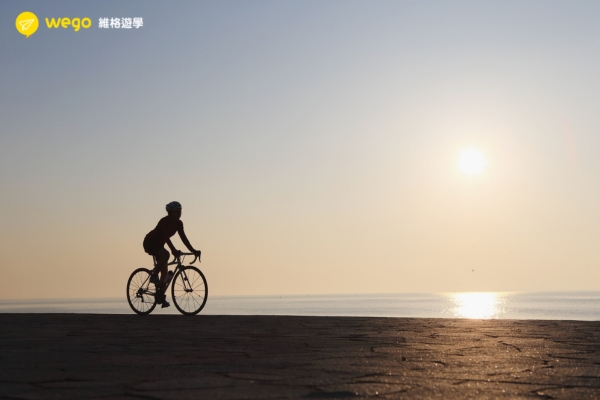 在凱恩斯享受腳踏車與漫步的低碳生存法則