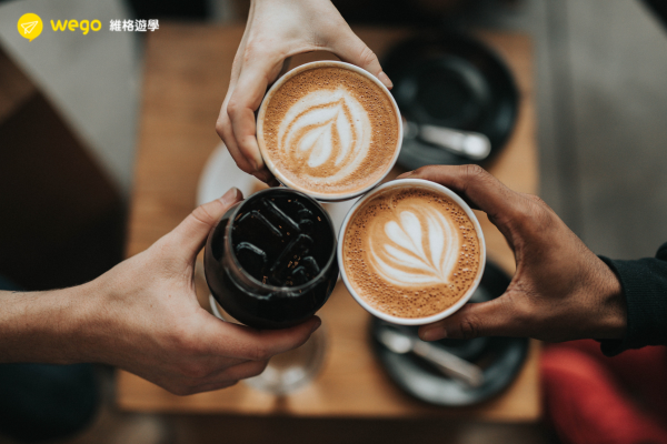 在墨爾本把咖啡館當成第二課堂