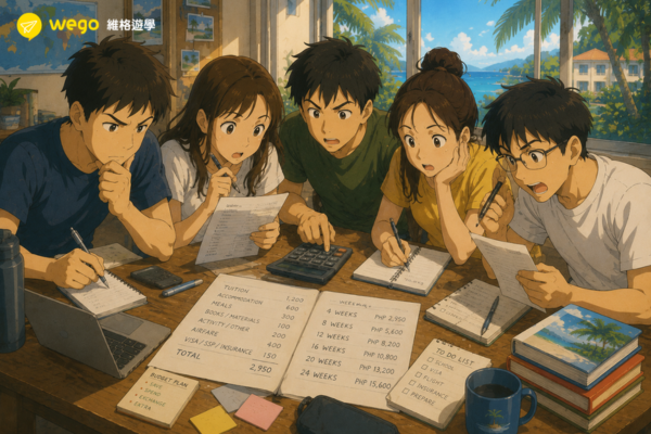 大學生遊學預算精算
