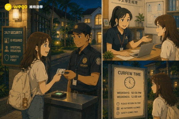 語言學校的防護機制