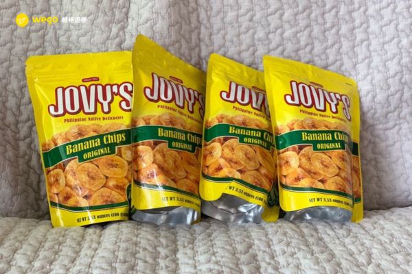 Jovy's Banana Chips
