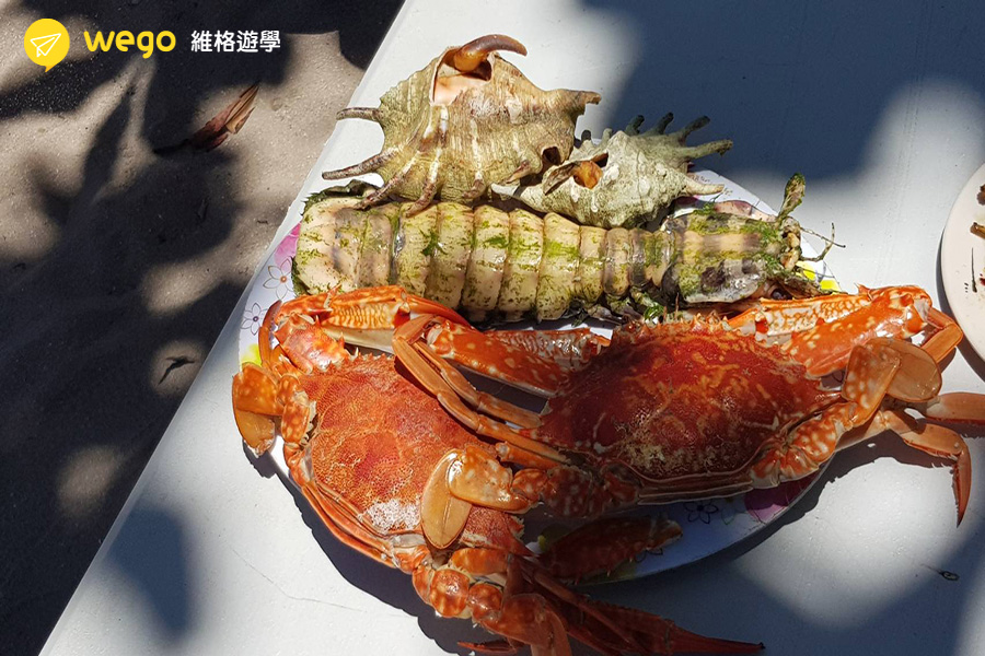 卡兒哈甘島沙灘
