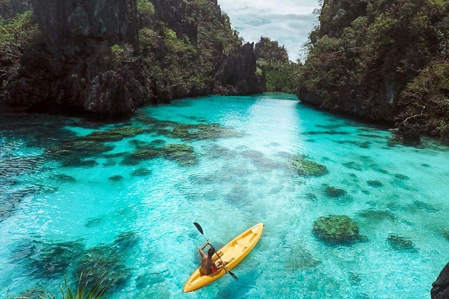 愛妮島風景