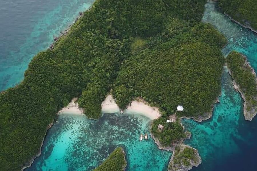 蒂考島風景