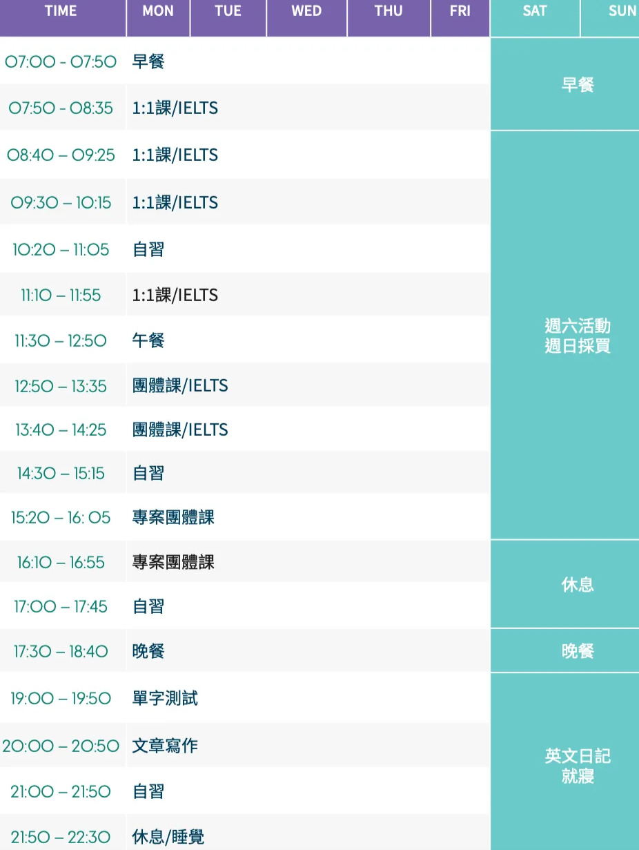 JIC菲律賓青少年夏令營
