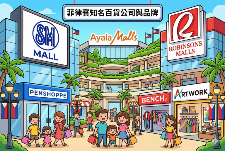 菲律賓知名百貨公司介紹