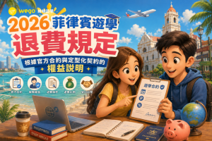 菲律賓遊學退費規定：根據官方合約與定型化契約的權益說明
